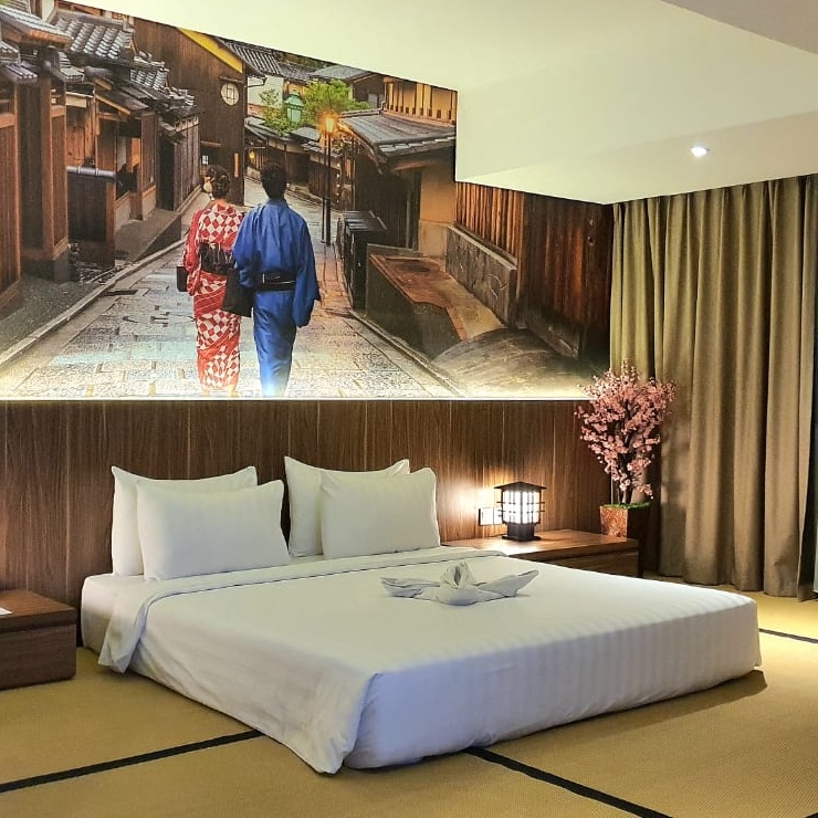 Luxury in a classy hotel in Permata Hijau