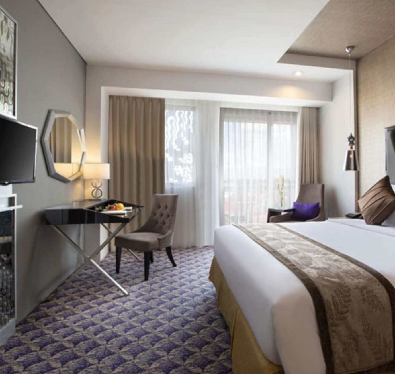 Luxury in a classy hotel in Permata Hijau