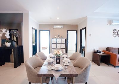 Mountains and fjords