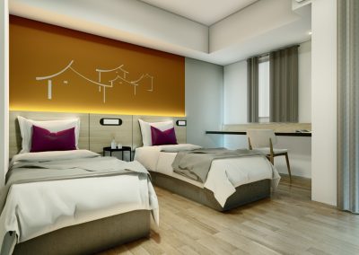 Mountains and fjords