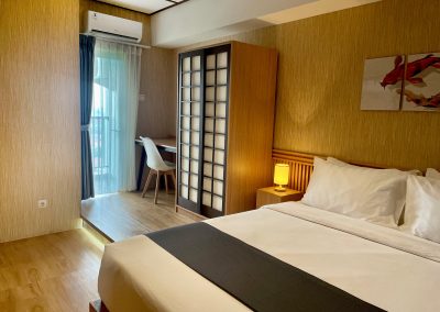 Mountains and fjords