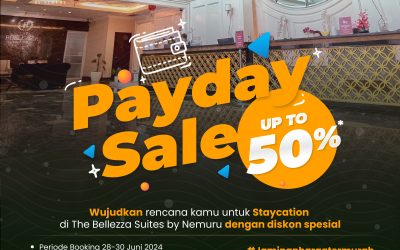 Luxury in a classy hotel in Permata Hijau